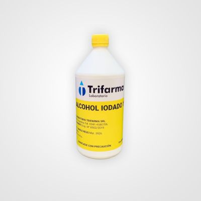 Alcohol Iodado