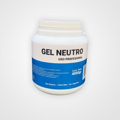 Gel neutro