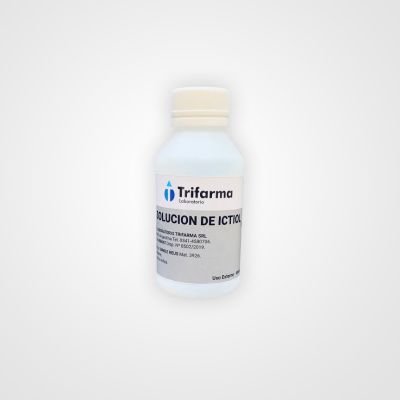 Solución de Ictiol