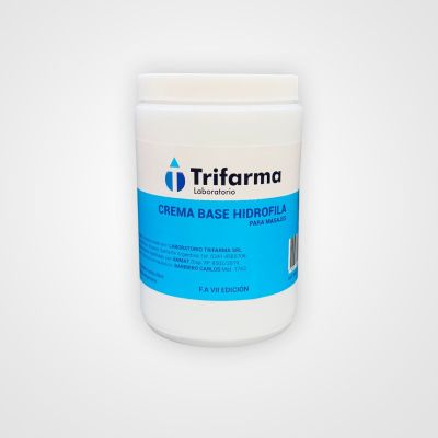 Crema Base Hidrofila