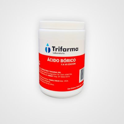 Ácido Bórico
