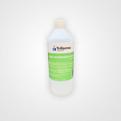 Agua Desmineralizada